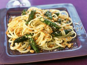 Tagliatelle agli asparagi