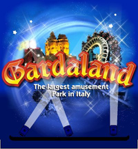 GARDALAND DI SERA